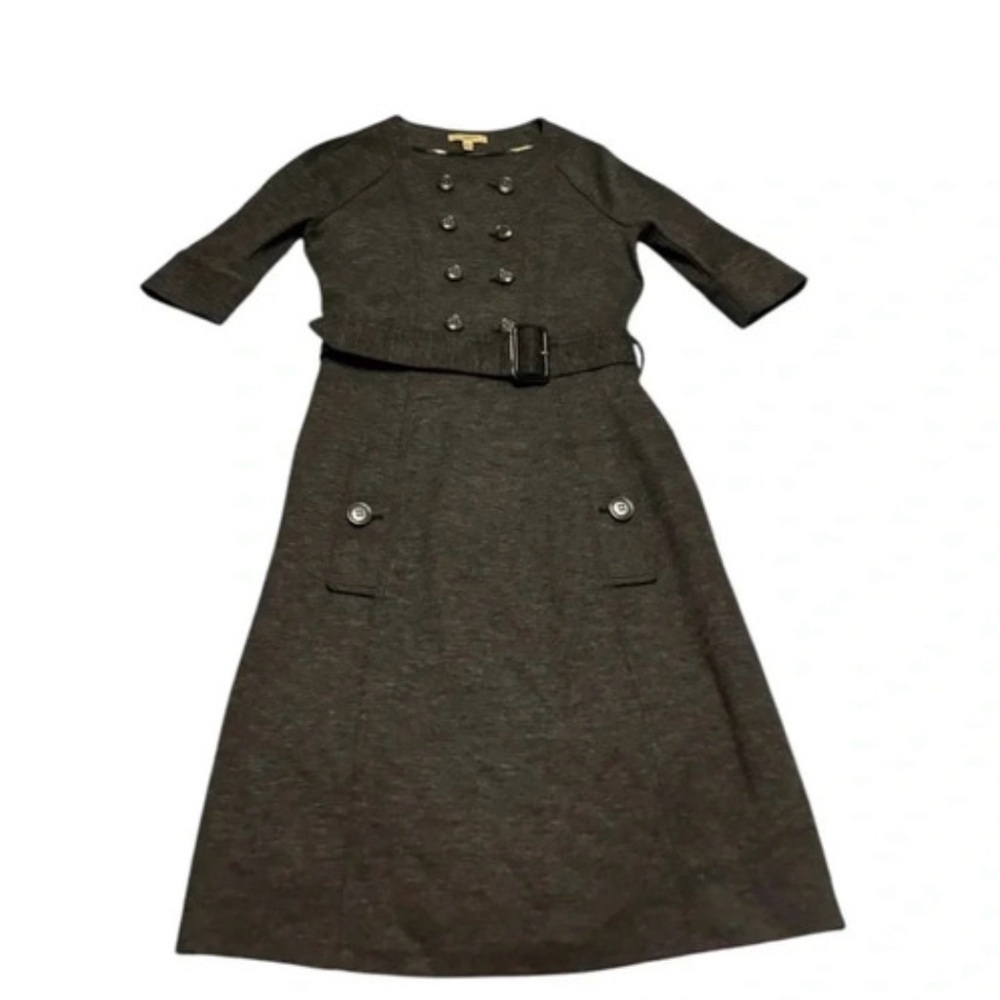 Burberry Belted Dress